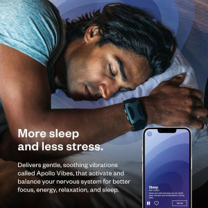 Apollo Neuro: Sleep Aid & Stress Relief Wearable for Calm & Balance