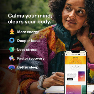 Apollo Neuro: Sleep Aid & Stress Relief Wearable for Calm & Balance