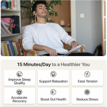 Vagus Nerve Stimulator: Non-Invasive Pain Relief & Stress Reduction Device