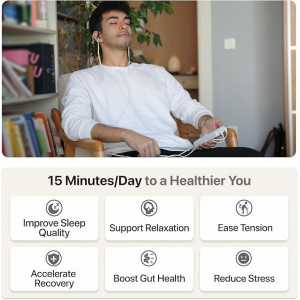 Stimulateur du Nerf Vague : Soulagement Sans Médicament en 15 Min