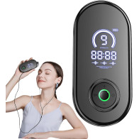 Auricular Vagus Nerve Stimulator: Enhance Deep Sleep with Our Black Aid