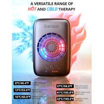 Electric Cold Therapy Machine for Pain Relief & Muscle Recovery
