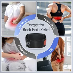 Chauffe-dos portable Comfytemp : soulagement de la douleur!