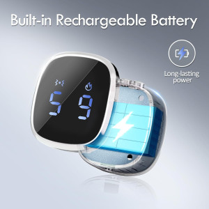 Comfytemp Cordless Heating Pad: Pain Relief & Massage for Mom & Dad