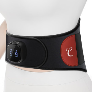 Comfytemp Cordless Heating Pad: Pain Relief & Massage for Mom & Dad