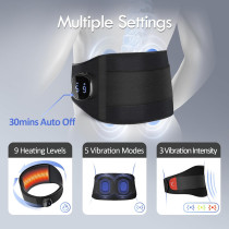 Chauffe-dos portable Comfytemp : soulagement de la douleur!
