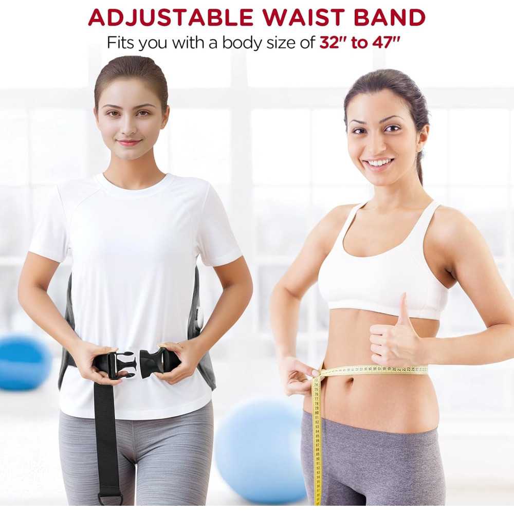 Comfytemp Upgraded Heating Pad for Back Pain Relief - FSA HSA Eligible