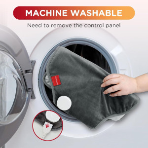 Comfytemp Upgraded Heating Pad for Back Pain Relief - FSA HSA Eligible