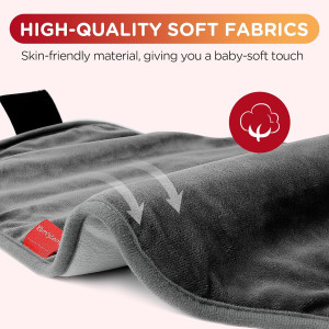 Coussin Chauffant XL Comfytemp : Soulagement du Mal de Dos