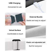 Portable Cordless Electric Heating Pad for Menstrual Cramps & Pain Relief
