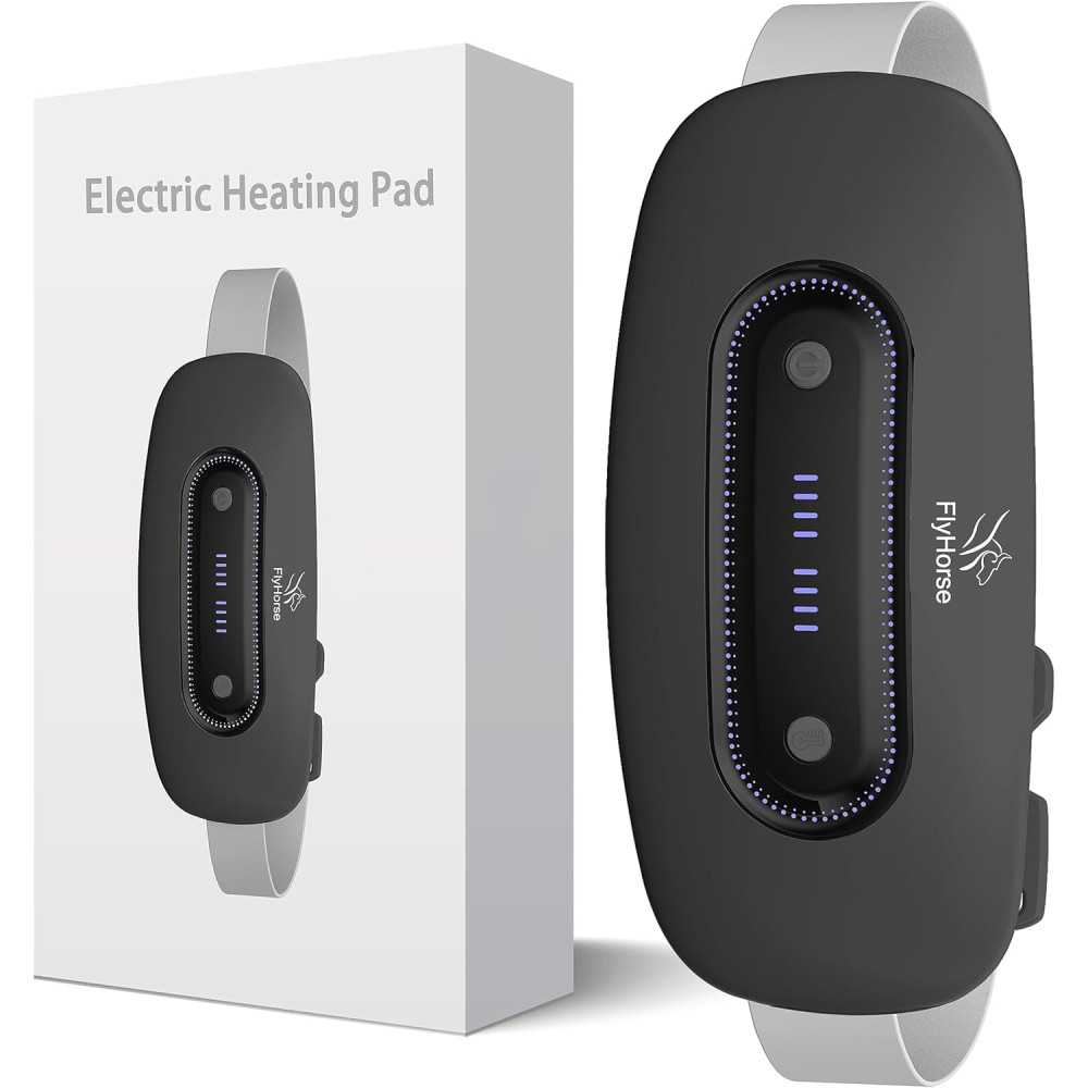 Portable Cordless Electric Heating Pad for Menstrual Cramps & Pain Relief Portable Cordless Electric Heating Pad for Menstrual Cramps & Pain Relief