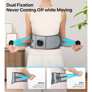 ALLJOY 67 Cordless Heating Pad - Pain Relief & Gift for Parents