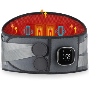 ALLJOY 67 Cordless Heating Pad - Pain Relief & Gift for Parents