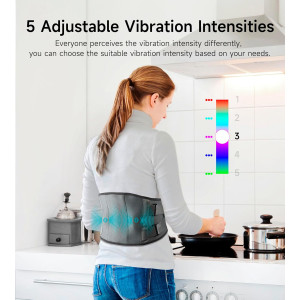 ALLJOY 67 Cordless Heating Pad - Pain Relief & Gift for Parents