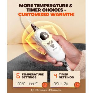 Graphene-Infused Heating Pad: Fast Pain Relief for Neck & Shoulders