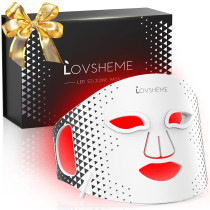 Advanced Red Light Therapy Face Mask: Acne, Wrinkles & Rejuvenation