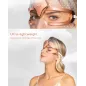 NEWKEY Masque LED Thérapie Rouge & Bleue : Anti-Âge, Anti-Acné, Sans Fil – Soin Visage 10 Minutes
