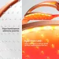 NEWKEY Masque LED Thérapie Rouge & Bleue : Anti-Âge, Anti-Acné, Sans Fil – Soin Visage 10 Minutes