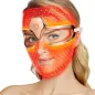 NEWKEY Masque LED Thérapie Rouge & Bleue : Anti-Âge, Anti-Acné, Sans Fil – Soin Visage 10 Minutes