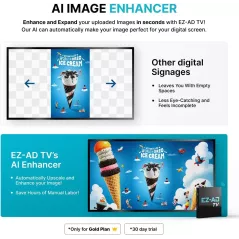 Lecteur Digital Signage 4K : Kit & Modèles Gratuits