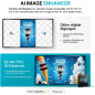 Kit Affichage Dynamique 4K EZ-AD: Cloud, PowerPoint, Modèles Gratuits - Boostez Votre Communication!