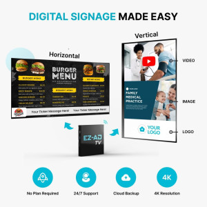Lecteur Digital Signage 4K : Kit & Modèles Gratuits