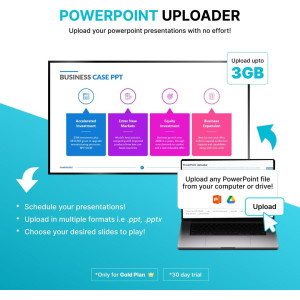 4K Digital Signage Player Kit: Cloud-Controlled, Auto-Post & Templates