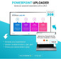Kit Affichage Dynamique 4K EZ-AD: Cloud, PowerPoint, Modèles Gratuits - Boostez Votre Communication!