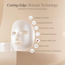 Project E Beauty LightAura Plus LED Mask | Anti-Aging & Skin Rejuvenation