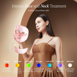 Project E Beauty LightAura Plus LED Mask | Anti-Aging & Skin Rejuvenation