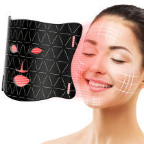 Masque LED Thérapie Rouge - Rides, Acné et Rajeunissement