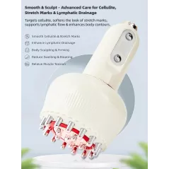 Massager Drainage Lymphatique : Anti-Cellulite & Vergetures