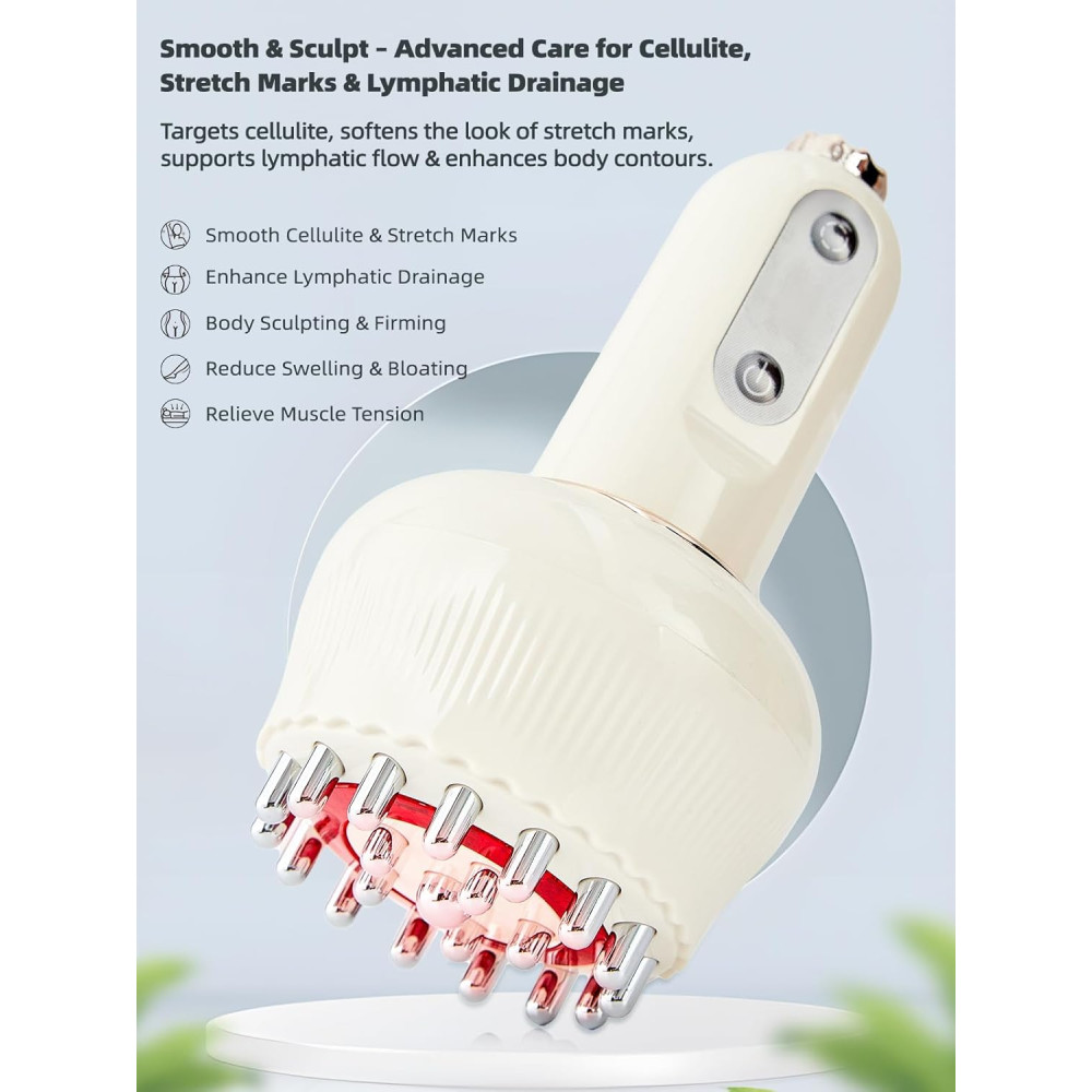 Ultimate Lymphatic Drainage Massager: Reduce Cellulite & Stretch Marks Ultimate Lymphatic Drainage Massager: Reduce Cellulite & Stretch Marks