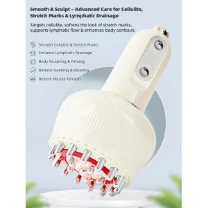Ultimate Lymphatic Drainage Massager: Reduce Cellulite & Stretch Marks