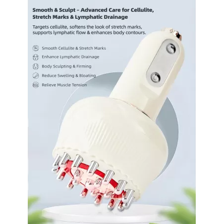 Massager Drainage Lymphatique : Anti-Cellulite & Vergetures