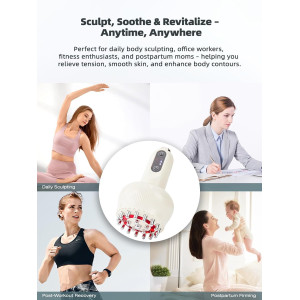 Ultimate Lymphatic Drainage Massager: Reduce Cellulite & Stretch Marks