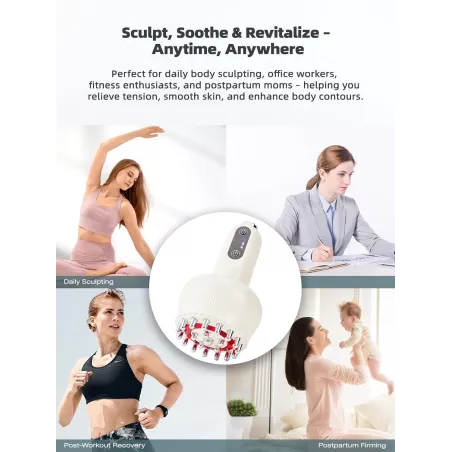 Massage Anti-Cellulite & Drainage Lymphatique: Sculptez Votre Corps, Réduisez les Vergetures!