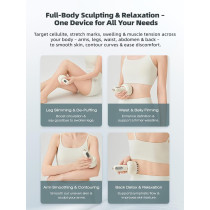 Ultimate Lymphatic Drainage Massager: Reduce Cellulite & Stretch Marks