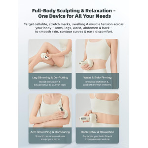Ultimate Lymphatic Drainage Massager: Reduce Cellulite & Stretch Marks