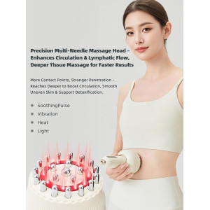 Ultimate Lymphatic Drainage Massager: Reduce Cellulite & Stretch Marks