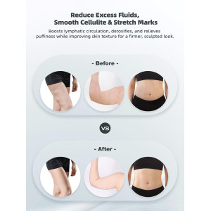 Ultimate Lymphatic Drainage Massager: Reduce Cellulite & Stretch Marks