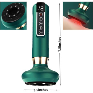 Ascily Massager anti-cellulite : Outil rechargeable et sans fil