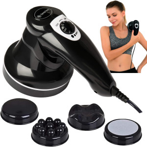 Tone & Relax: 6-Speed Body Sculpting Machine for Cellulite Massage & Lymphatic Drainage at Home