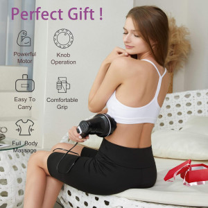 Tone & Relax: 6-Speed Body Sculpting Machine for Cellulite Massage & Lymphatic Drainage at Home