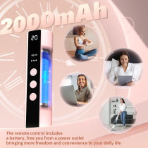 LED Face Mask Light Therapy: 4 Modes for Anti-Aging at Home