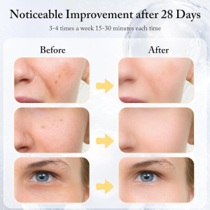 Portable 7-Mode LED Red Light Therapy Mask — Remote control, anti-aging, near-infrared 850nm wavelength!