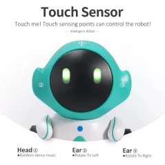 GILOBABY Robot Intelligent: Le Copain Idéal de Votre Enfant! Danse, Chante et Enregistre!