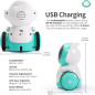 GILOBABY Smart Robot Toy: Voice Control, Singing, Dancing - Perfect Gift for Kids 6+