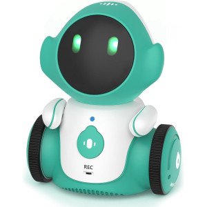 GILOBABY Smart Talking Robot Toy — Rechargeable, voice-controlled, singing & dancing gift for kids 6+!