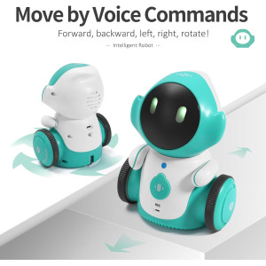 GILOBABY Smart Talking Robot Toy — Rechargeable, voice-controlled, singing & dancing gift for kids 6+!